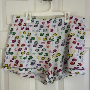 roller rabbit moby paradise polo pajamas bottoms size xl!